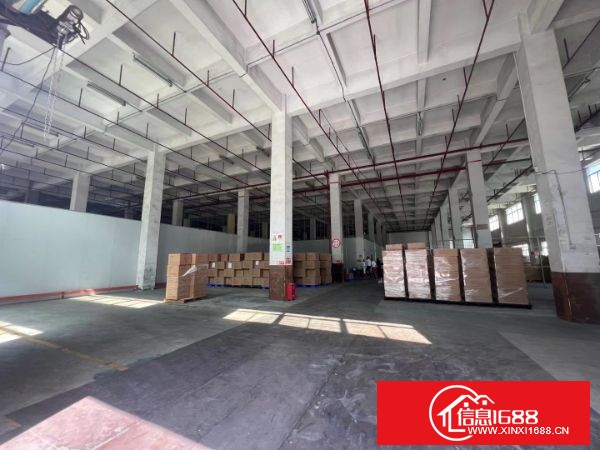 稀缺厂房！ 龙岗区【横岗】龙岗大道工业园 独栋1-3层，6000平/层，18000平 层高：首层8.2米