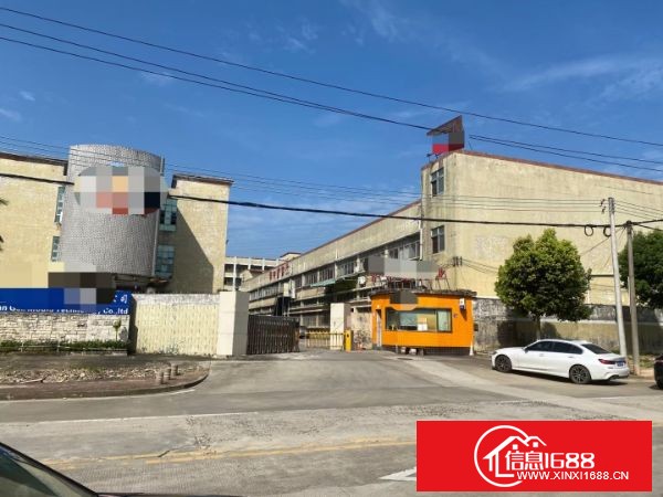 东莞塘厦 横塘 原方东独栋 独栋2层厂房 新空出面积约4000平方， 宿舍及食堂按需、形象好