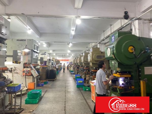 东莞塘厦 横塘 原方东独栋 独栋2层厂房 新空出面积约4000平方， 宿舍及食堂按需、形象好