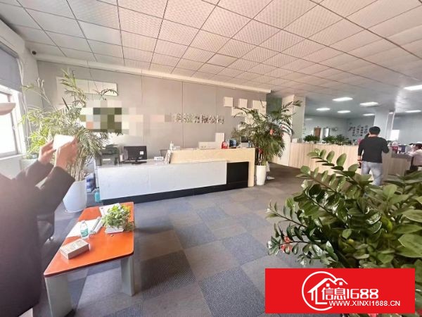 观澜福民红本厂房独栋1-3层6150平，1楼层高5.5米，2楼无尘车间，3楼现成前台，精装办公室