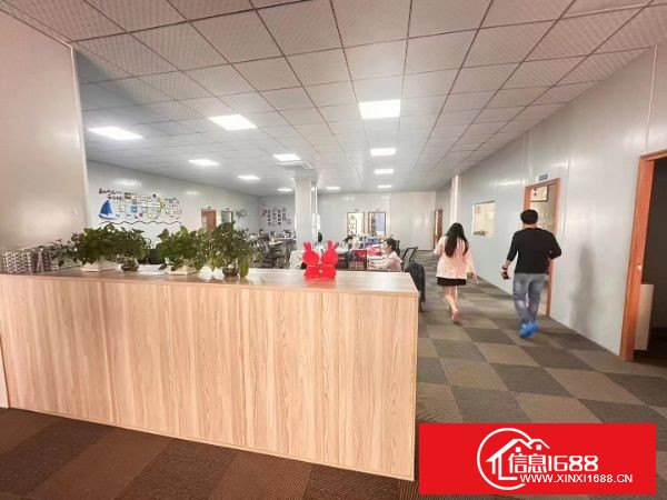 观澜福民红本厂房独栋1-3层6150平，1楼层高5.5米，2楼无尘车间，3楼现成前台，精装办公室