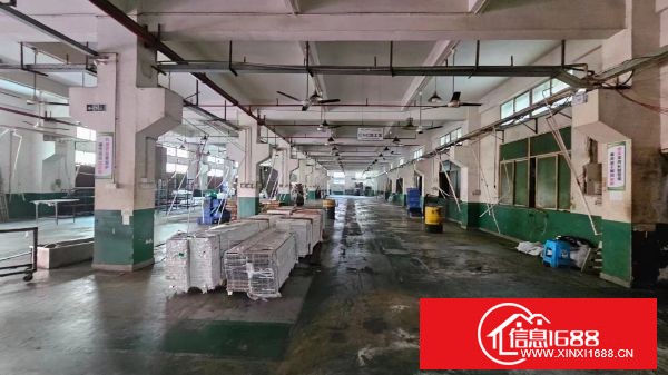 东莞凤岗原房东厂房招租 1楼1500平方带牛角，现成行车 2楼1500平方，高度4.5米，主线都到车间