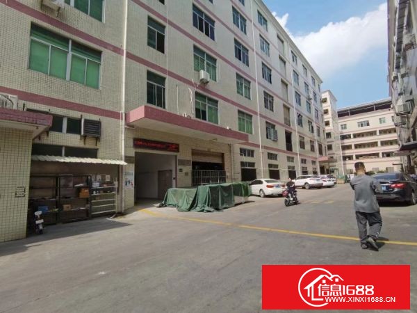 东莞凤岗原房东厂房招租 1楼1500平方带牛角，现成行车 2楼1500平方，高度4.5米，主线都到车间