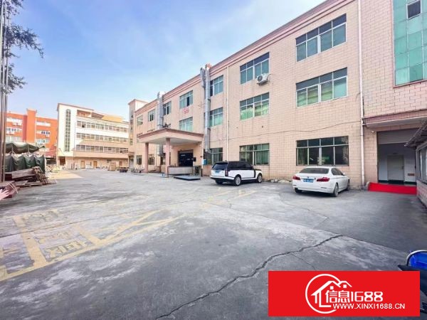 观澜梅观高速路口同富裕工业区 新出原房东独院厂房厂房1-3层4700平宿舍1-4层1500平，实际面积6000平，可分租