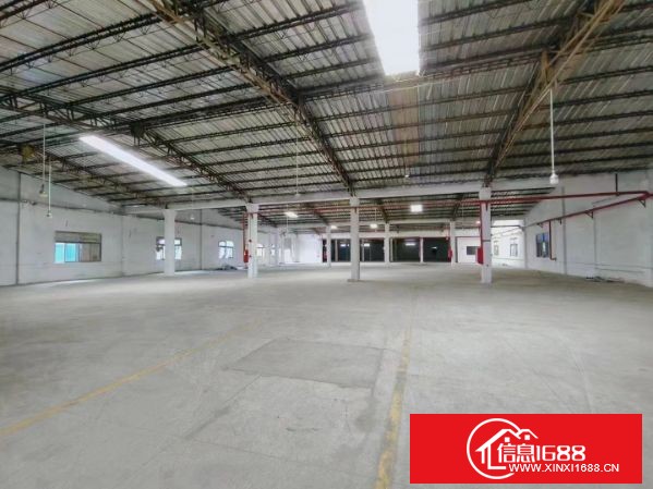 东莞塘厦一手房东单层独院4000平 实际面积出租20元 厂房3500平 宿舍500平 电315 可以整租或分租