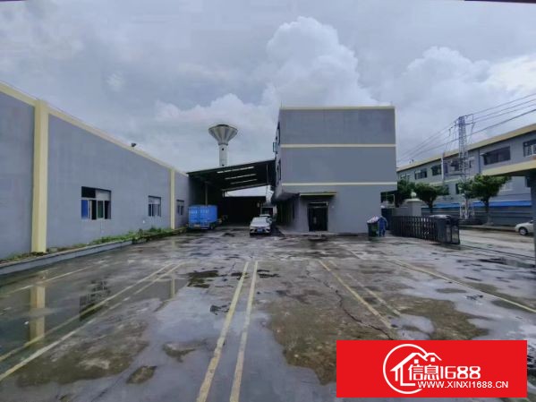 东莞塘厦一手房东单层独院4000平 实际面积出租20元 厂房3500平 宿舍500平 电315 可以整租或分租