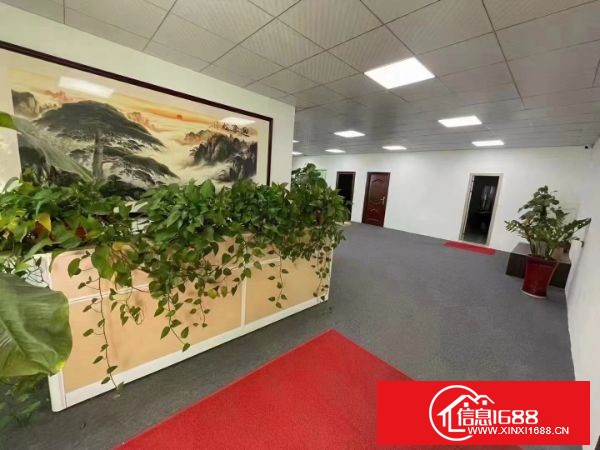 观澜库坑泗黎路工业园区分租二楼500方平带精装修厂房出租，无转让费