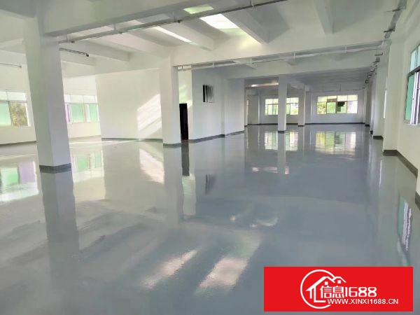 光明凤凰街道原房东独院,花园式厂房,一栋厂房一栋宿舍。总面积5300平米