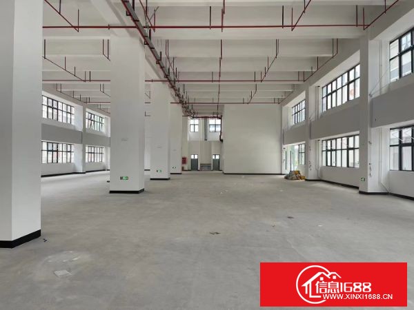 东莞凤岗五联原房东红本厂房 厂房1-2层3000平方  单层面积1500平方 首层层高8米 可做阁楼办公室