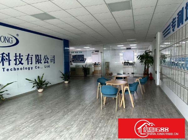 东莞塘厦平山工业大道主干道边上原房东独栋实际面积 1-3楼3000平方，3 楼精装办公室