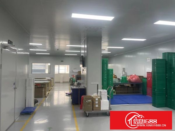 龙岗宝龙地铁口无尘车间厂房出租 二楼1300平米 （价格面议） 合同3到5年