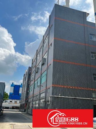 龙岗布吉上李朗工业园出租1-4层，总面积16400平方，可分租，可整租，500平方起租，靠地铁10号线