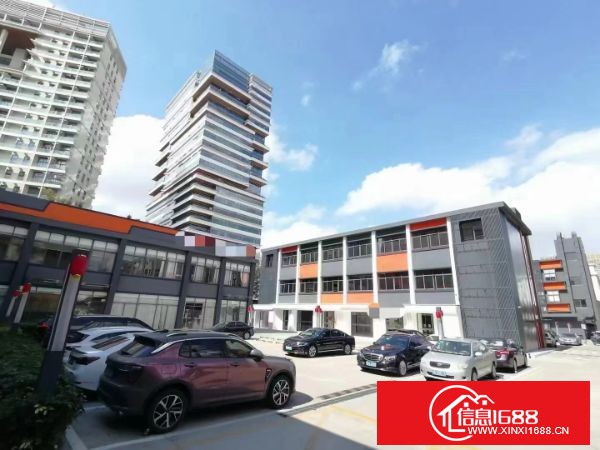 龙华上芬地铁口新出三层小独栋866平方‘花园式办公环境，车位充足，配套休闲区、会议室、培训室、空中花园，双地铁