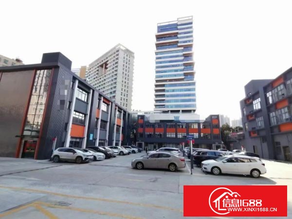 龙华上芬地铁口新出三层小独栋866平方‘花园式办公环境，车位充足，配套休闲区、会议室、培训室、空中花园，双地铁