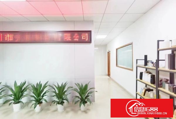 沙井107黄埔：3楼整层1200平方，带现成办公室装修，全层车间吊顶，原电子行业