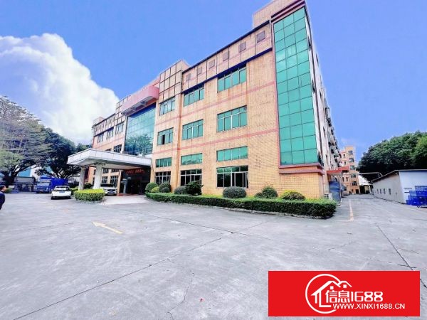 沙井地铁口附近，原房东自建厂房独门独院16000平，厂房：1-3层12000平，宿舍1-5层4000平