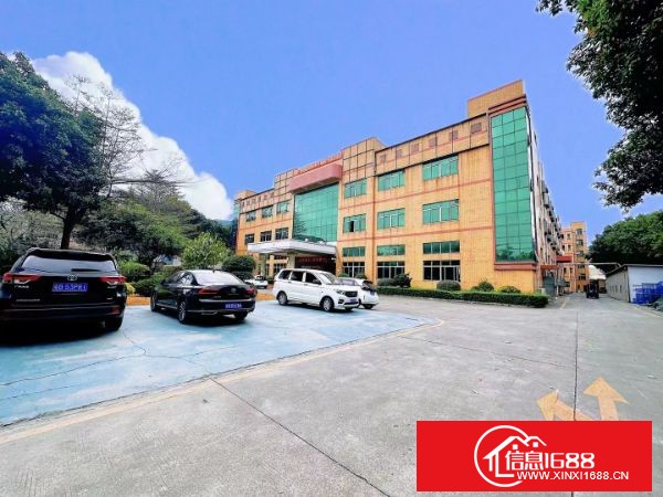 沙井地铁口附近，原房东自建厂房独门独院16000平，厂房：1-3层12000平，宿舍1-5层4000平