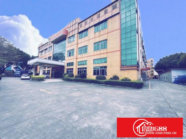 沙井地铁口附近，原房东自建厂房独门独院16000平，厂房：1-3层12000平，宿舍1-5层4000平