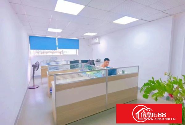 沙井107德普电子附近：单一层独门独院：1楼整层2500平，到顶12米，滴水7米，带2部3吨行车，有现成办公室装修