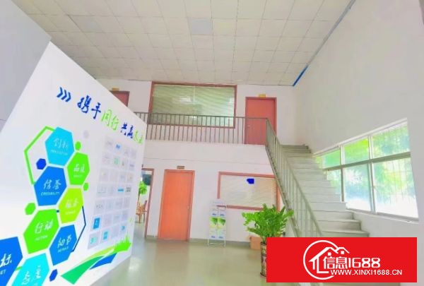 沙井107德普电子附近：单一层独门独院：1楼整层2500平，到顶12米，滴水7米，带2部3吨行车，有现成办公室装修