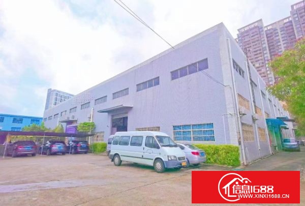 沙井107德普电子附近：单一层独门独院：1楼整层2500平，到顶12米，滴水7米，带2部3吨行车，有现成办公室装修