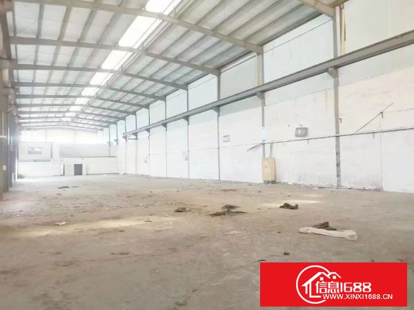 沙井107德普电子附近：单一层独门独院：1楼整层2500平，到顶12米，滴水7米，带2部3吨行车，有现成办公室装修