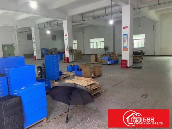 坪地坪西独院厂房厂房分租一二楼岀租：一楼1380平方，层高5米，二楼1380干方，层高4.5米