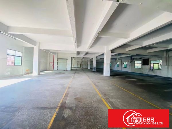 坪地坪西独院厂房厂房分租一二楼岀租：一楼1380平方，层高5米，二楼1380干方，层高4.5米