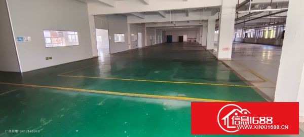 东莞凤岗金凤凰原房东实际面积无公摊， A栋​一楼整层1800平 ​二楼整层1800平 现成航车，办公室。层高6.5米