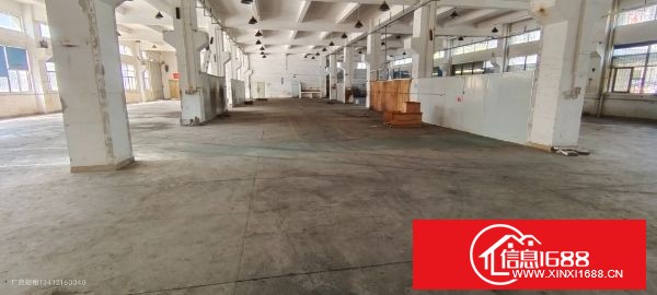 东莞凤岗金凤凰原房东实际面积无公摊， A栋​一楼整层1800平 ​二楼整层1800平 现成航车，办公室。层高6.5米