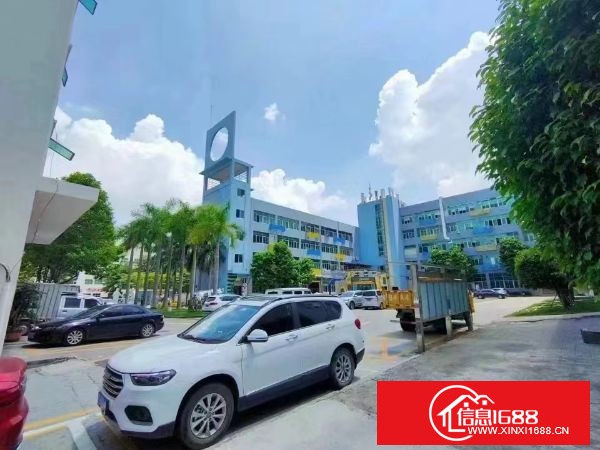 观澜章阁大富厂房B栋三整层2000平方。四楼整层2000平方，低价出租，园区形象好，可分租