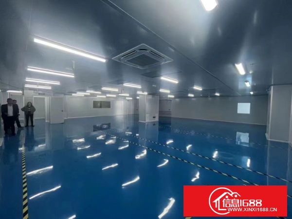 东莞大岭山镇，厚大路边工业园区楼上1000平方，现成无尘车间！