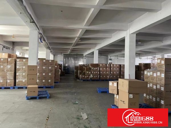 东莞塘厦林村园区、原房东独栋标准厂房3400平方（共两层），一楼现成航车免费使用，水电齐全有装修