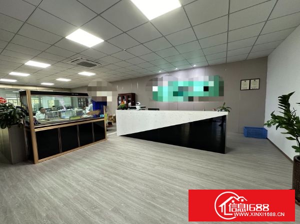 石岩北环路原房东独栋1-5楼，一楼1546平，2-5楼1508平，总面积7578平，带精装修，实际面积出租，300平方起租