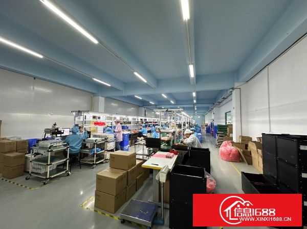 石岩北环路原房东独栋1-5楼，一楼1546平，2-5楼1508平，总面积7578平，带精装修，实际面积出租，300平方起租