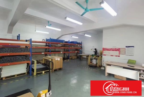 横岗六约宸和路新出一楼400平，带精装修，水电齐全，适合电商办公、珠宝等行业