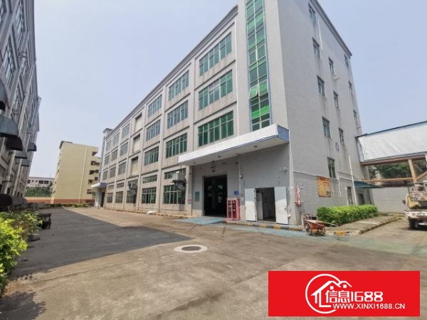 松岗燕川原房东独院 厂房：1栋 1—4层实际面积5300 平方  2栋 1-4层实际面积5300平方 宿舍：可分租可整租