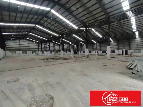 东莞清溪紧邻深圳独院钢结构厂房17800平方出租，大小面积分租，500平方起租