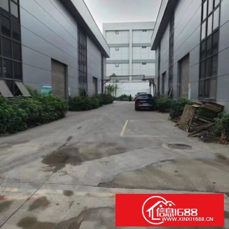 观澜福民龙澜大道零距离原房东独院钢钩6860多平方，层高11米（带行车），5月底空，大小面积分组