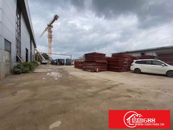 观澜福民龙澜大道零距离原房东独院钢钩6860多平方，层高11米（带行车），5月底空，大小面积分组