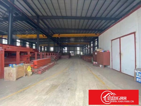 观澜福民龙澜大道零距离原房东独院钢钩6860多平方，层高11米（带行车），5月底空，大小面积分组