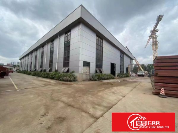 观澜福民龙澜大道零距离原房东独院钢钩6860多平方，层高11米（带行车），5月底空，大小面积分组