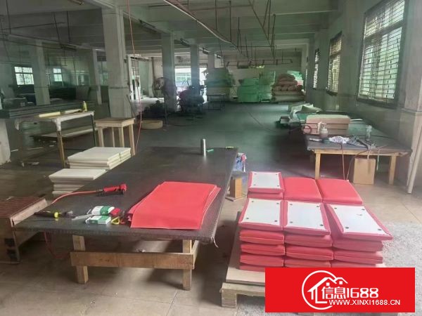 东莞大岭山新出经典独院1-2层2450平米。厂房交通方便，现成水电办公室