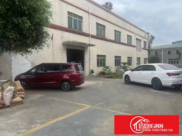 东莞大岭山新出经典独院1-2层2450平米。厂房交通方便，现成水电办公室