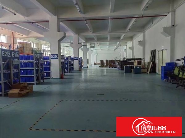 沙井后亭地铁口零距离独门独院电子烟厂房出租1-4层10500平，独门独院，形象超好，一楼6米高，带千级无尘车间