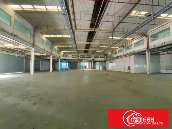 横岗荷坳单一层厂房6500平，层高9米，园区形象好，空地大，交通便利