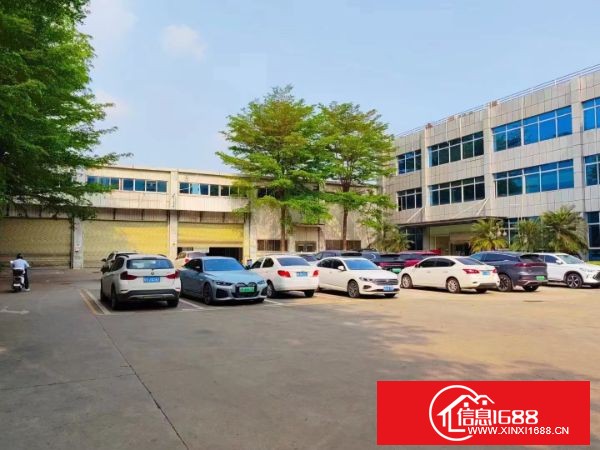 横岗荷坳单一层厂房6500平，层高9米，园区形象好，空地大，交通便利