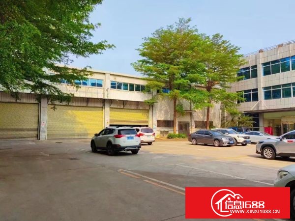 横岗荷坳单一层厂房6500平，层高9米，园区形象好，空地大，交通便利