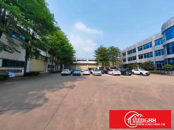 横岗荷坳单一层厂房6500平，层高9米，园区形象好，空地大，交通便利