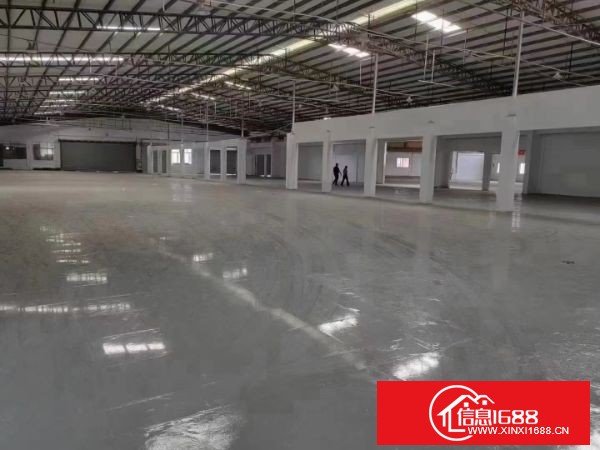 东莞长安高速出口附近一楼钢结构厂房砖墙到顶4500平方，价格19元，可整租也可以分租！